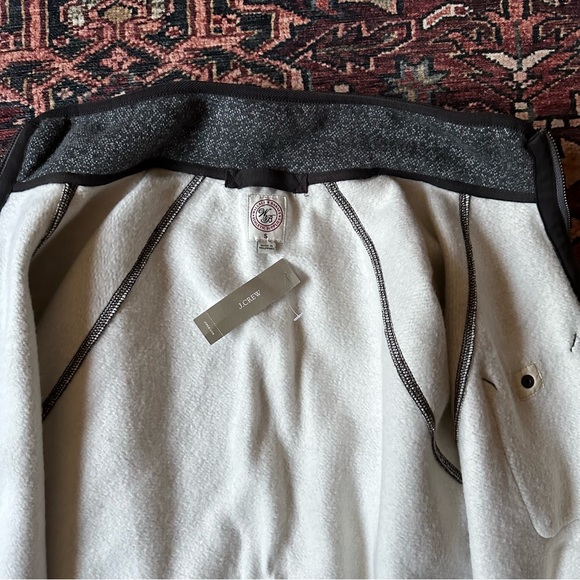J.CREW Wallace & Barnes Men’s Full Zip Fleece Jacket - Small - NWT - Picture 11 of 13